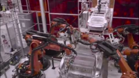Tesla Gigafactory/Plant| How Robots manufacture tesla cars