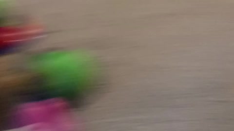 Baby Plays Peekaboo