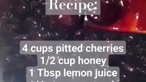 Homemade Cherry Pie Filling