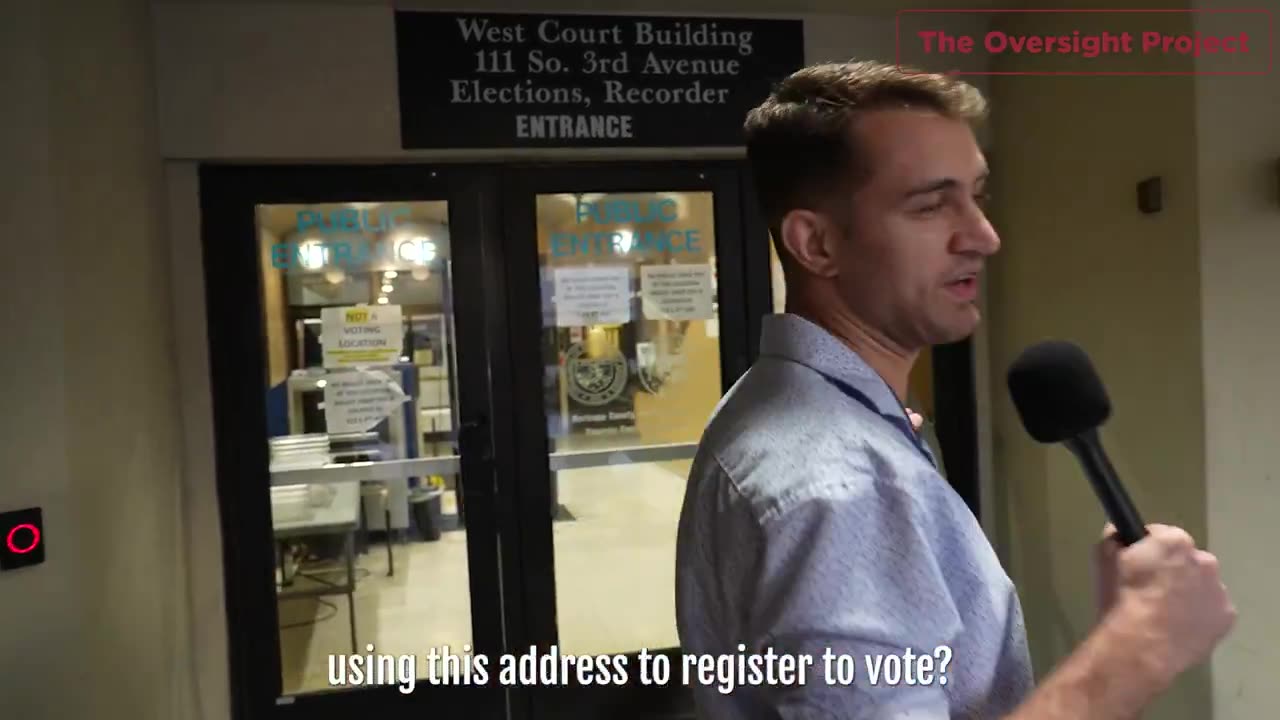60 people are registered to vote at this Maricopa County municipal building 🤦🏻♂️