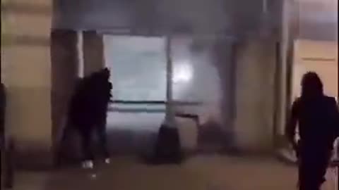 A #police station in #Trappes is the targeted #France