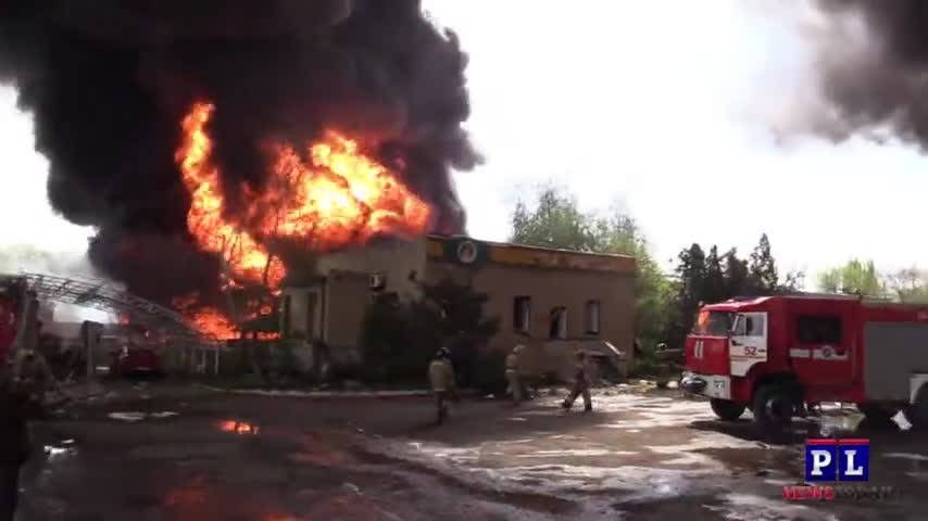 Ukraine - Russia War: Rocket Attack Hits Major Oil Plant Near Donetsk Killing At Least One Civilian