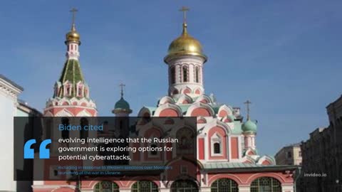 Biden tells US businesses to 'harden' defences against Russia cyber threat