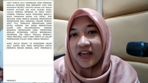 pengisi suara program on the spot di trans 7