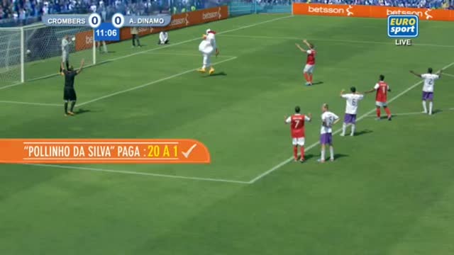 Betsson Perú - Pollinho da Silva