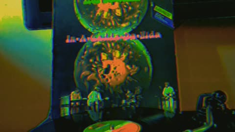 iRON Butterfly - in agadda da vida nuclear vinyl
