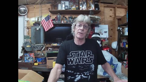 Harold and Dans Toy Collection ep22-Star Wars Orange and Green,How Not to Store.