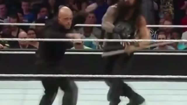WWE Roman Reigns On Fire | New Belts In 2022