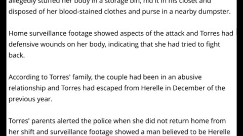 MMA Fighter Stabbed His Ex-girlfriend 17 Times & Stuffed Her Body Into A Bin & Hid It In His Closet