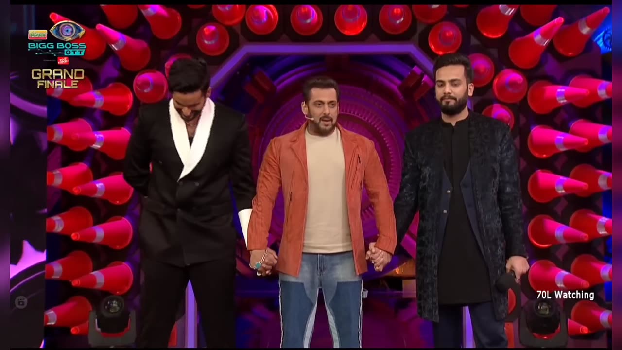 Elvish yadav winning moment biggboss ott 2, Biggboss ott 2 winner Elvish yadav