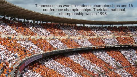 CM infographics- Five things to know about Tennessee Volunteers