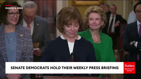 Tina Smith Promotes Democrats' Healthcare Policy For Seniors