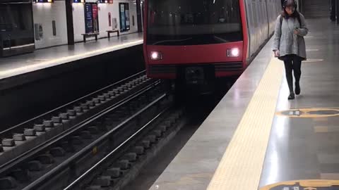 Metro in Lisbon
