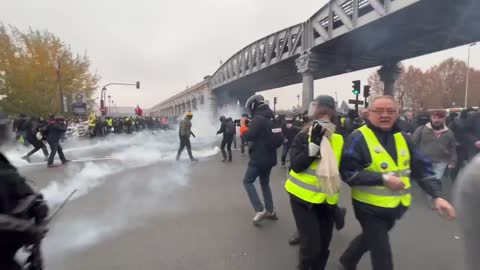 Paris has arrived to the party 🔥
