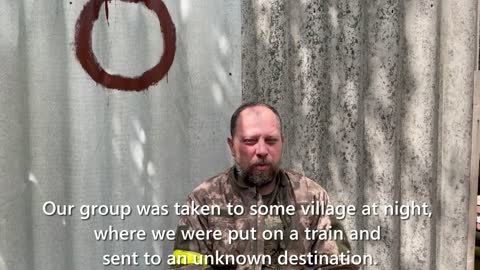 Ukraine War - Surrendered AFU fighter told how they were forced to participate in combat