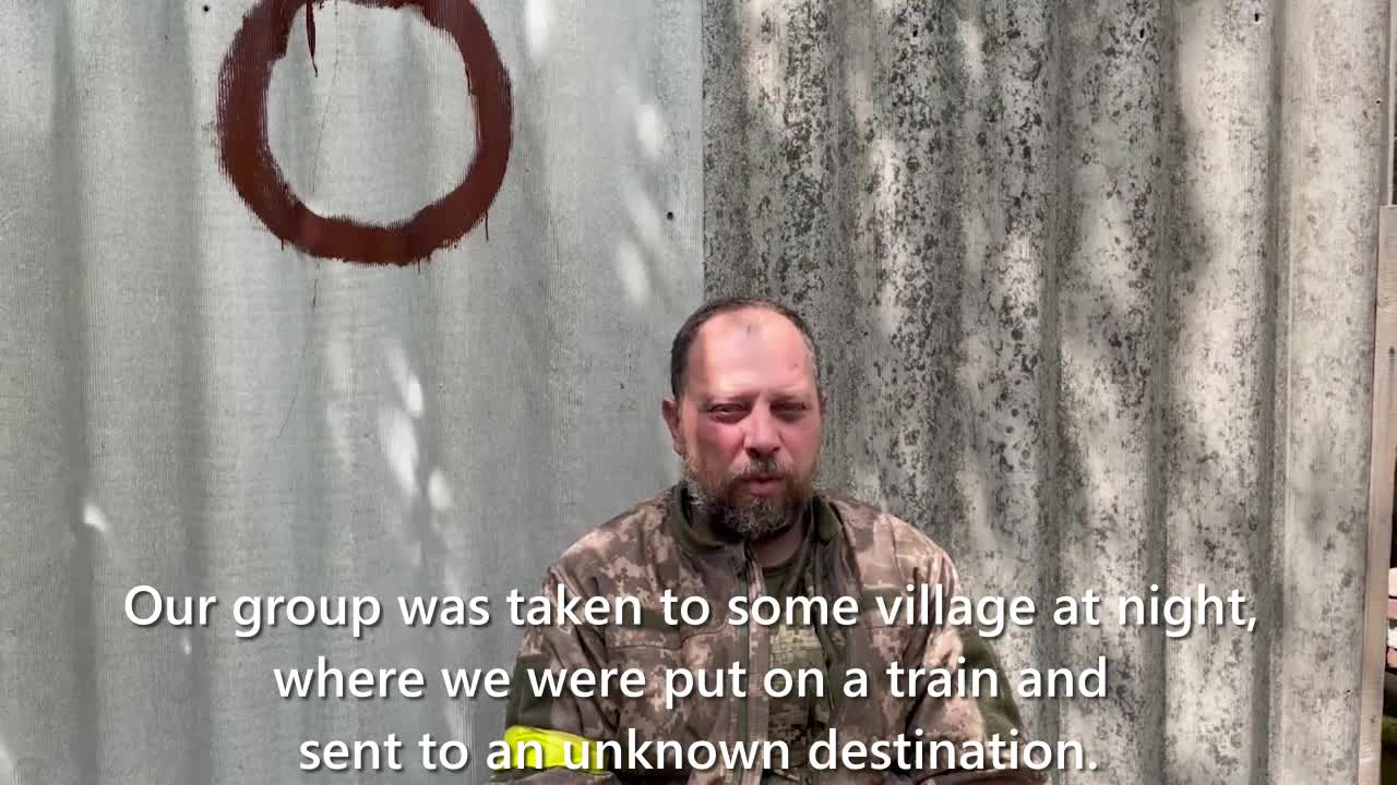 Ukraine War - Surrendered AFU fighter told how they were forced to participate in combat