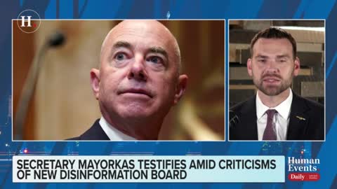 Jack Posobiec on Sec. Mayorkas testifying amid criticisms of Biden's "Ministry of Truth"