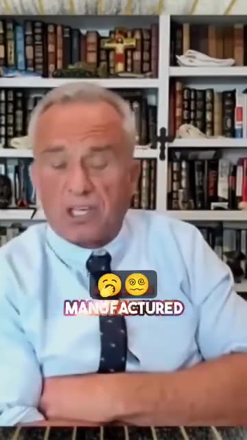 COVID-19 – “It was a Military Project from the Beginning” – It’s all an Illusion – WOW – RFK Jr