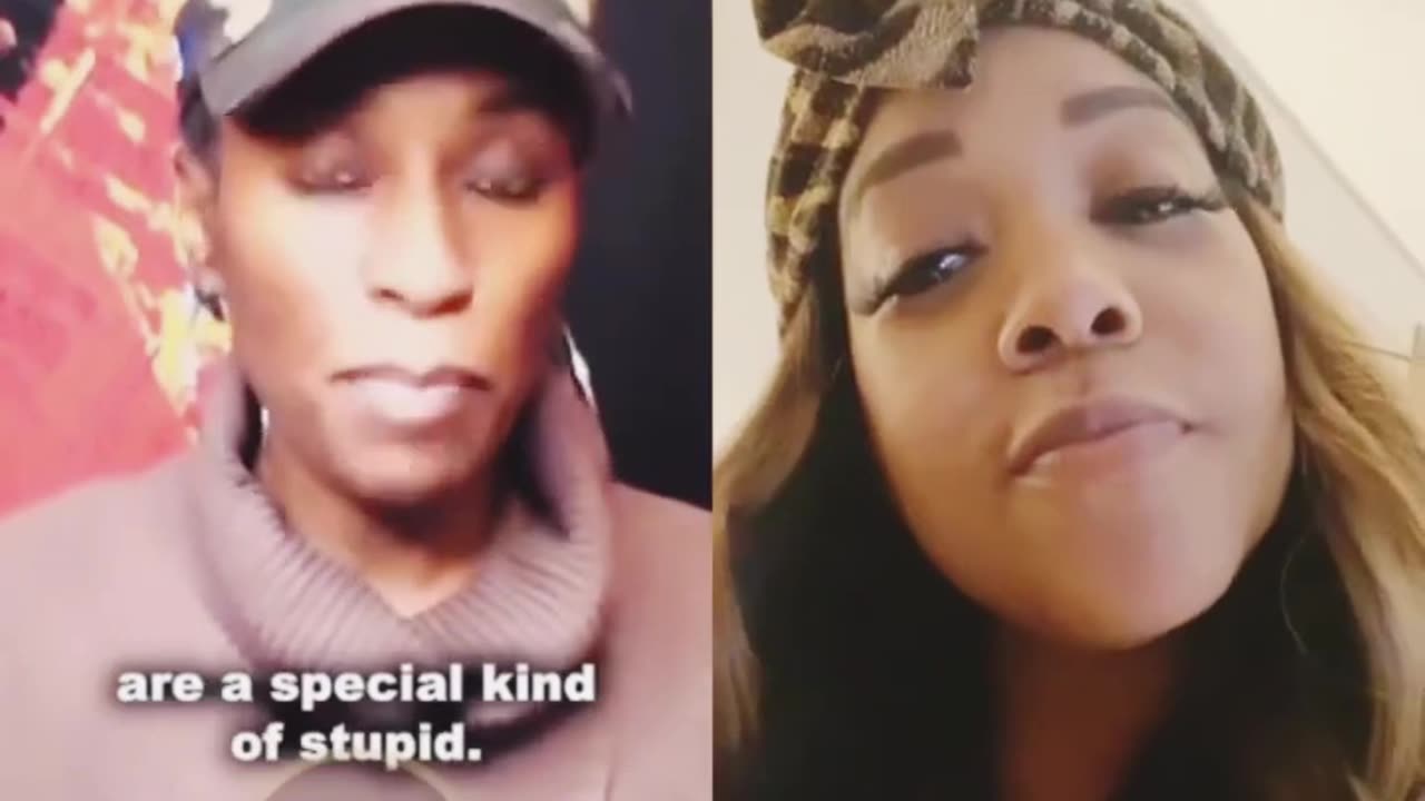 "What you are is an educated fool"