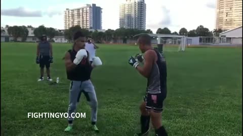 KICKBOXING| EDGAR VS FELIX