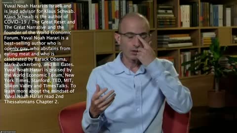 Yuval Noah Harari | "This Was a Dream of Dictators. It's Possible for the First Time In History to Follow Everybody All the Time."