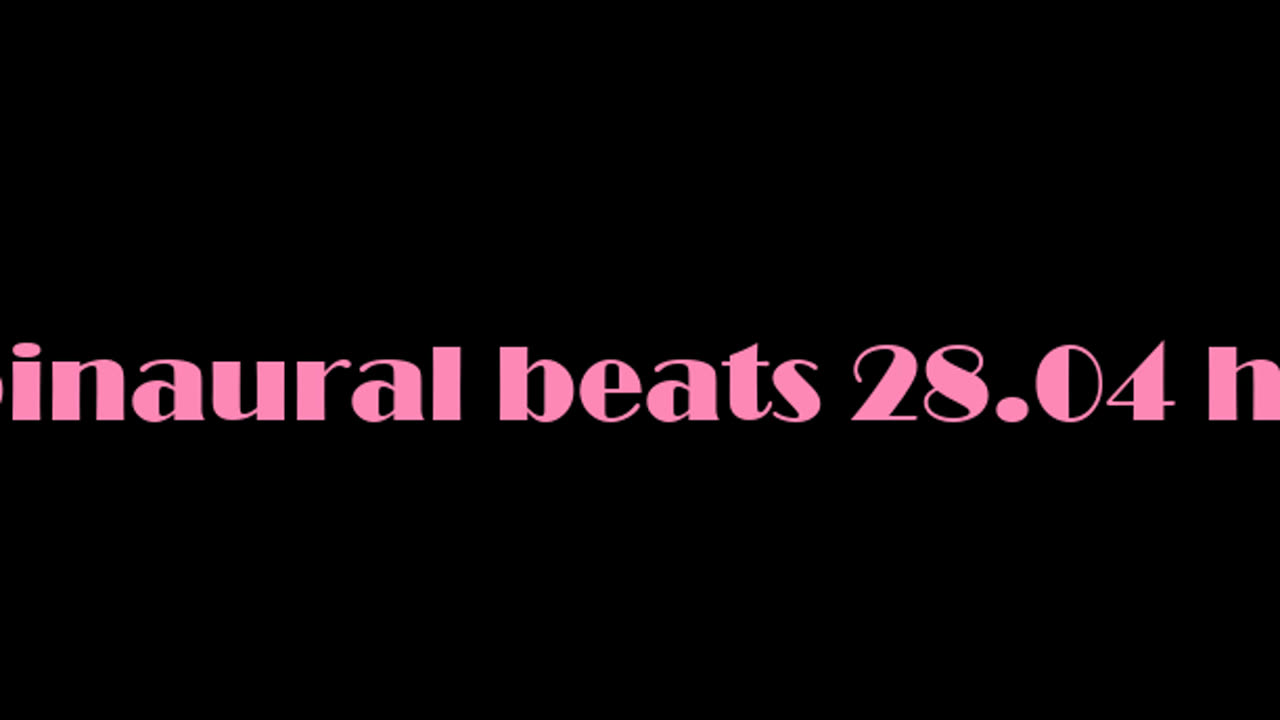 binaural_beats_28.04hz_BinauralRelaxationMelodies RelaxationTechniques Mindfulness