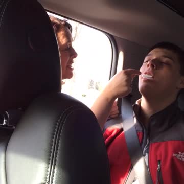 Mom Tries To Help Teen After Wisdom Surgery, He Keeps Roaring