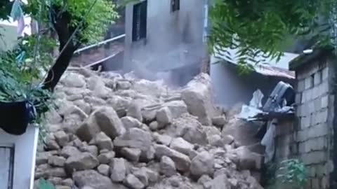 Amazing accident in Nepal