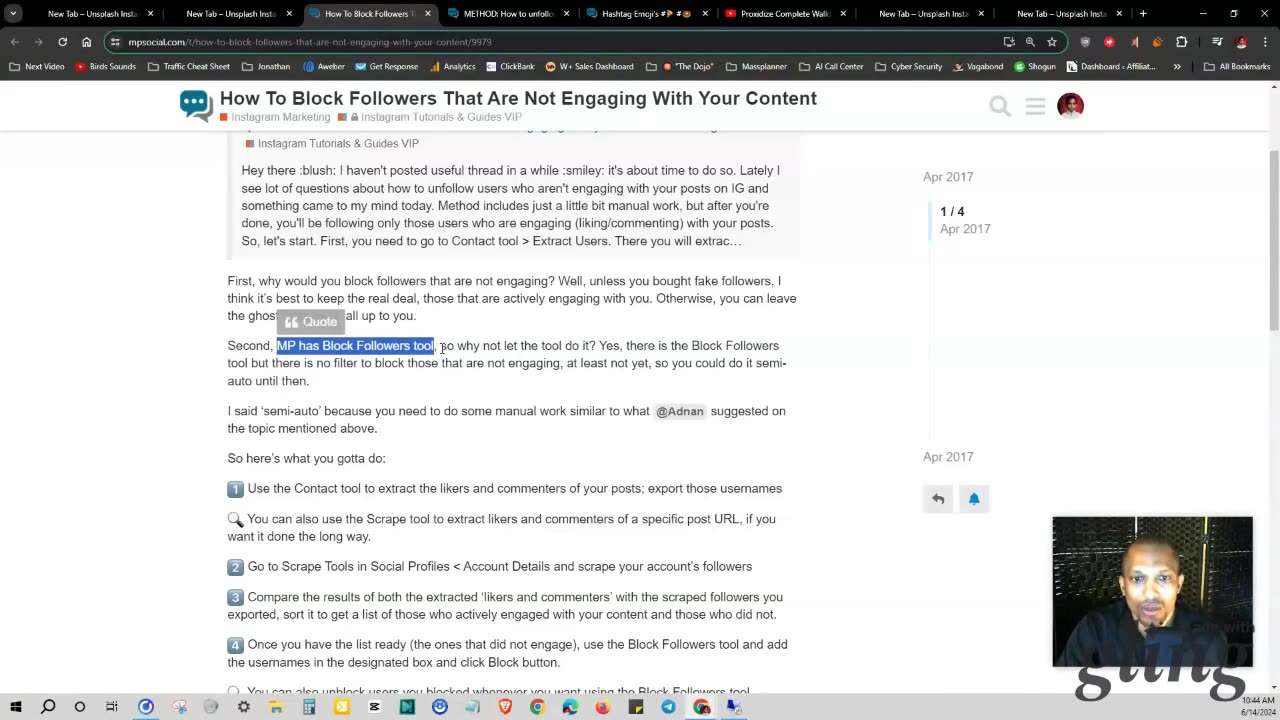 How to Auto Remove Inactive IG Followers & Maintain an Engaged Follower Base using Su Social