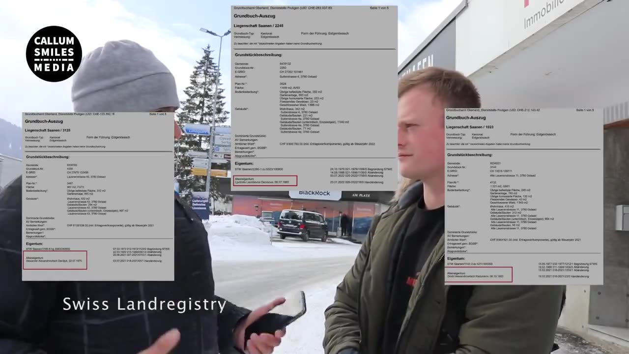 WEF Davos 2024 | Ukrainian politicians alleged Swiss homes.