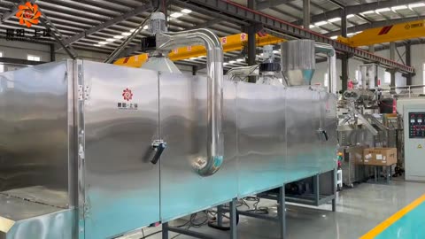 Come and visit our factory together, a food extruder manufacturer Chenyang Sunrising Machinery