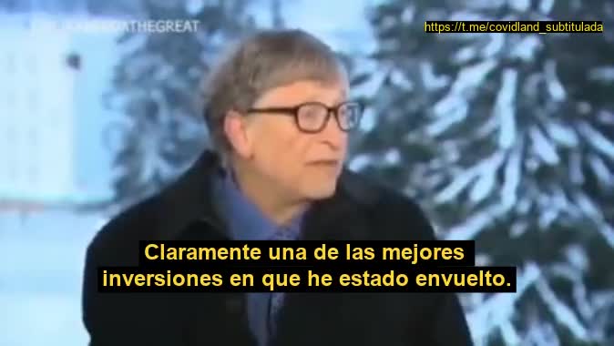 Bill Gates reconoce que las vacunas has sido su mejor inversión