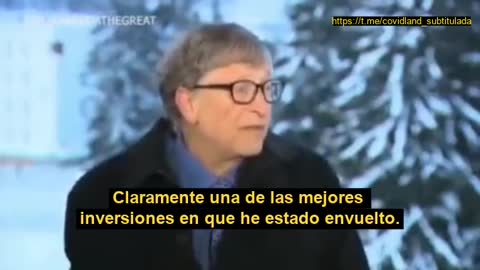 Bill Gates reconoce que las vacunas has sido su mejor inversión
