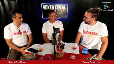 12 luglio 2021 - "SENZA FRENI LIVE" intervista Roberto Nuzzo