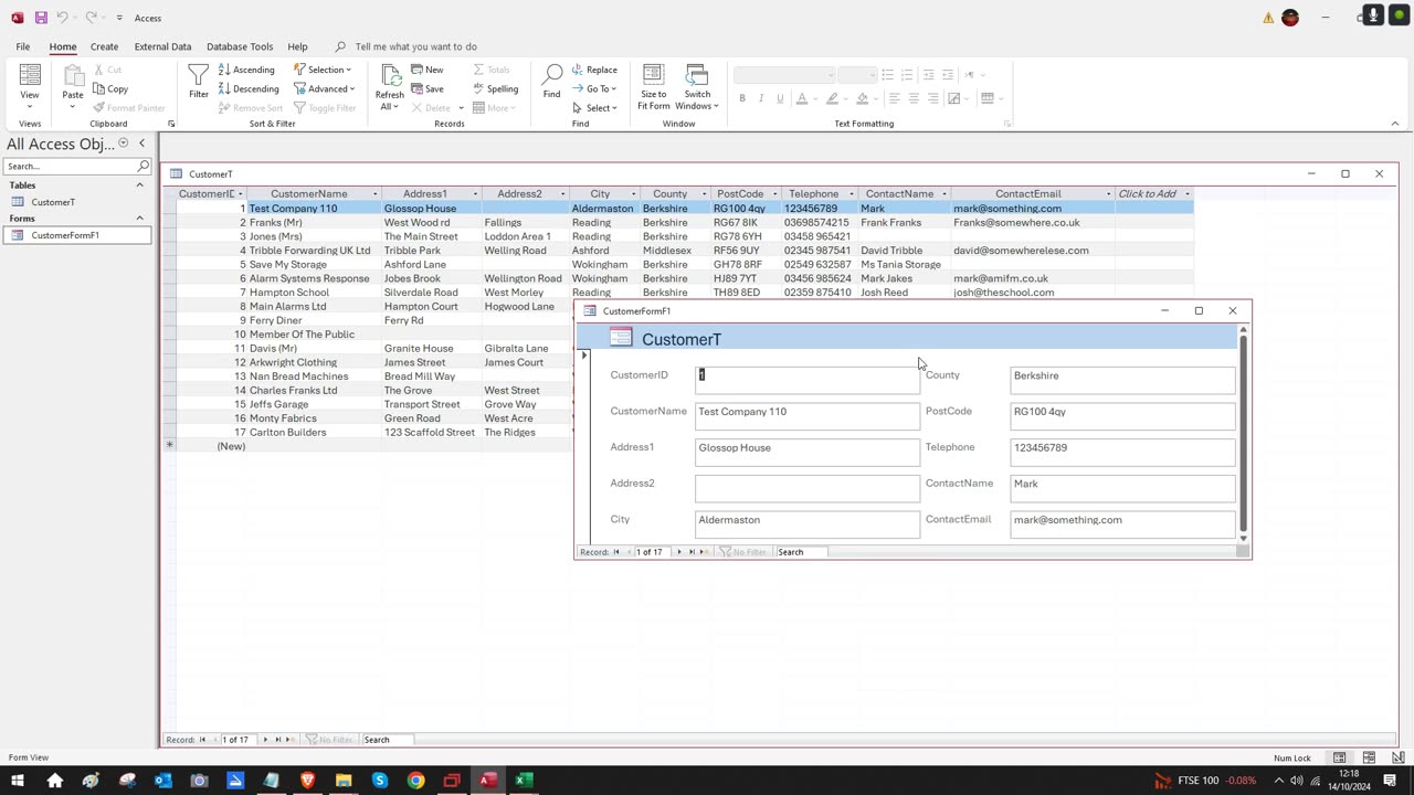 Let's Build A Customer Based Database #3