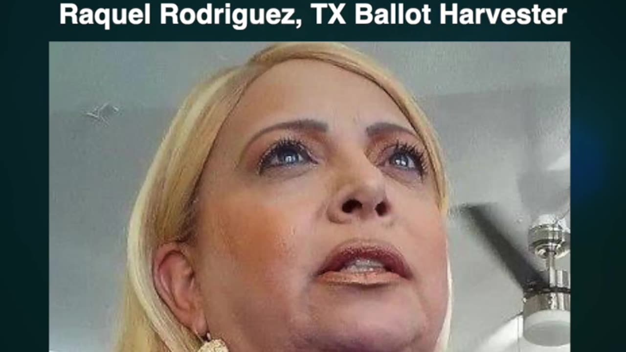 US ELECTION BALLOT HARVESTING