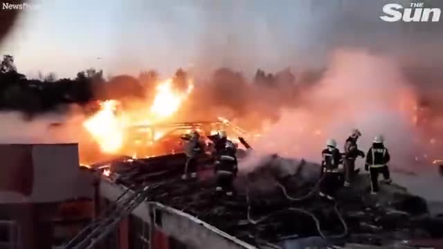 Russian rocket attack devastates Ukraine's Kharkiv_batch