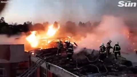Russian rocket attack devastates Ukraine's Kharkiv_batch
