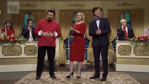 SNL’s cold open lampoons Fox News’ changing tune on Russia and Ukraine
