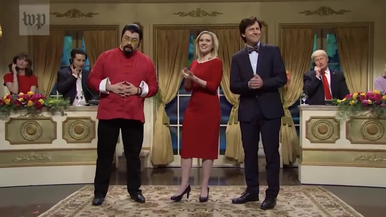 SNL’s cold open lampoons Fox News’ changing tune on Russia and Ukraine