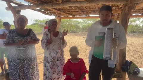 Colombia: Frontline Missions team ministering to Wayuu tribe Aug 2024
