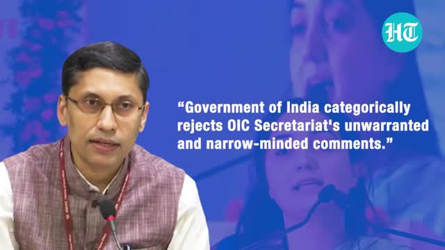 Prophet remark row: India raps Islamic Nations body's 'unwarranted & divisive' statement