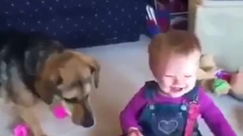 Baby & Dog