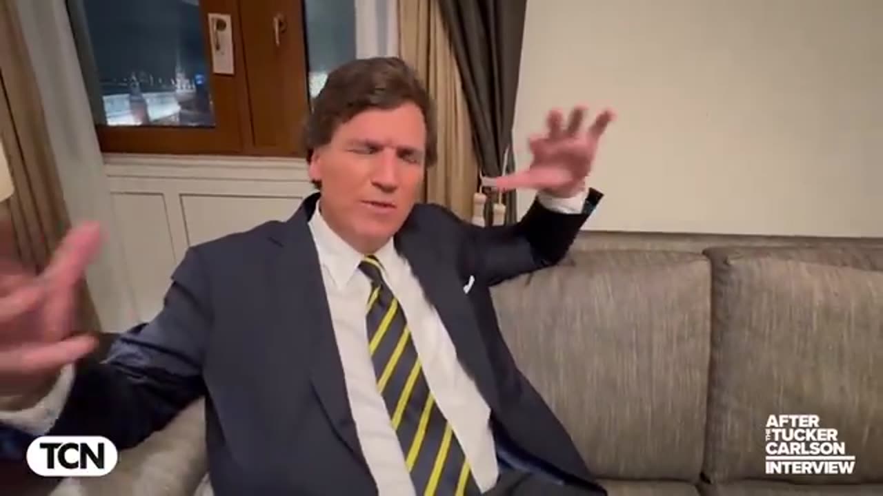 Tucker Carlson gives his thoughts after his interview with Putin. (10 minutes)