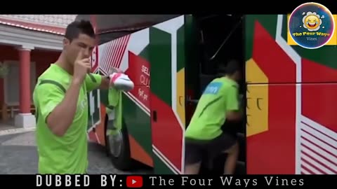 Bah Ronaldo Funny Video 211K'| Khasi Funny Dubbing | Khasi