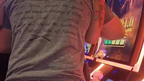 White Woman And Man Attack And Harass Black Man While Gambling