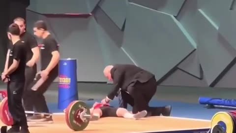 Athlete from Turkey Lost Consciousness from Overexertion 😧