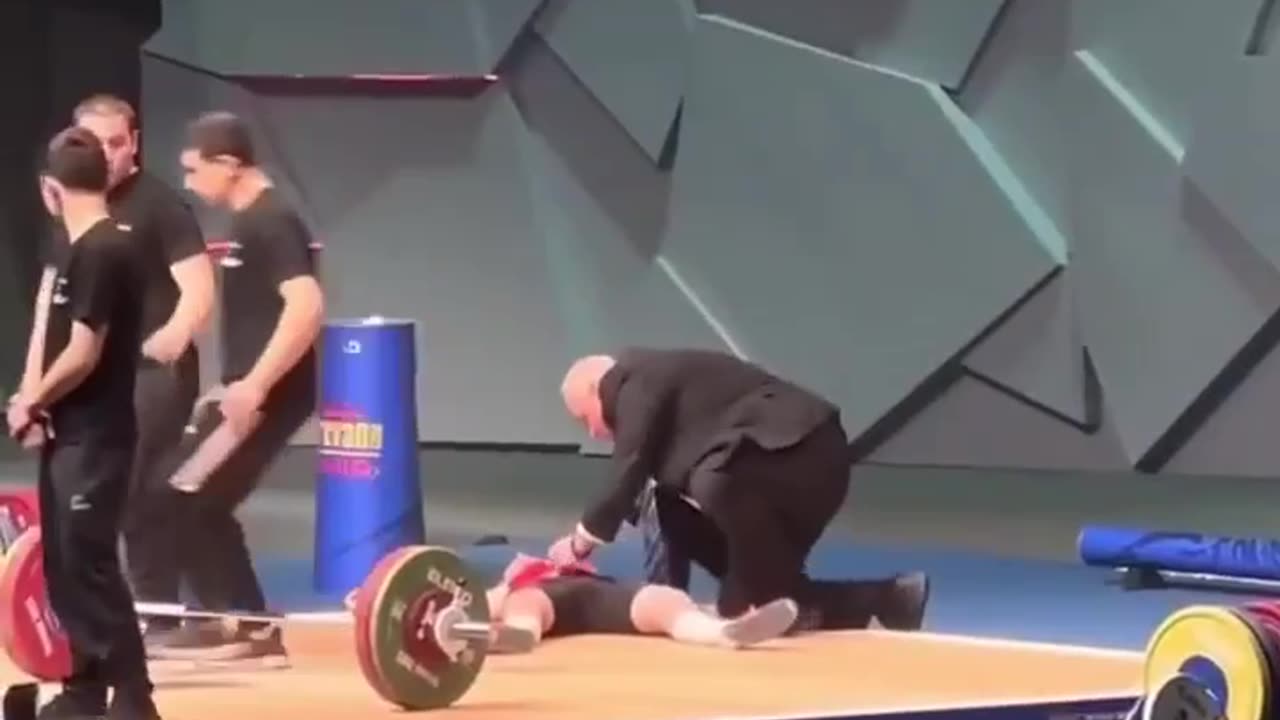 Athlete from Turkey Lost Consciousness from Overexertion 😧