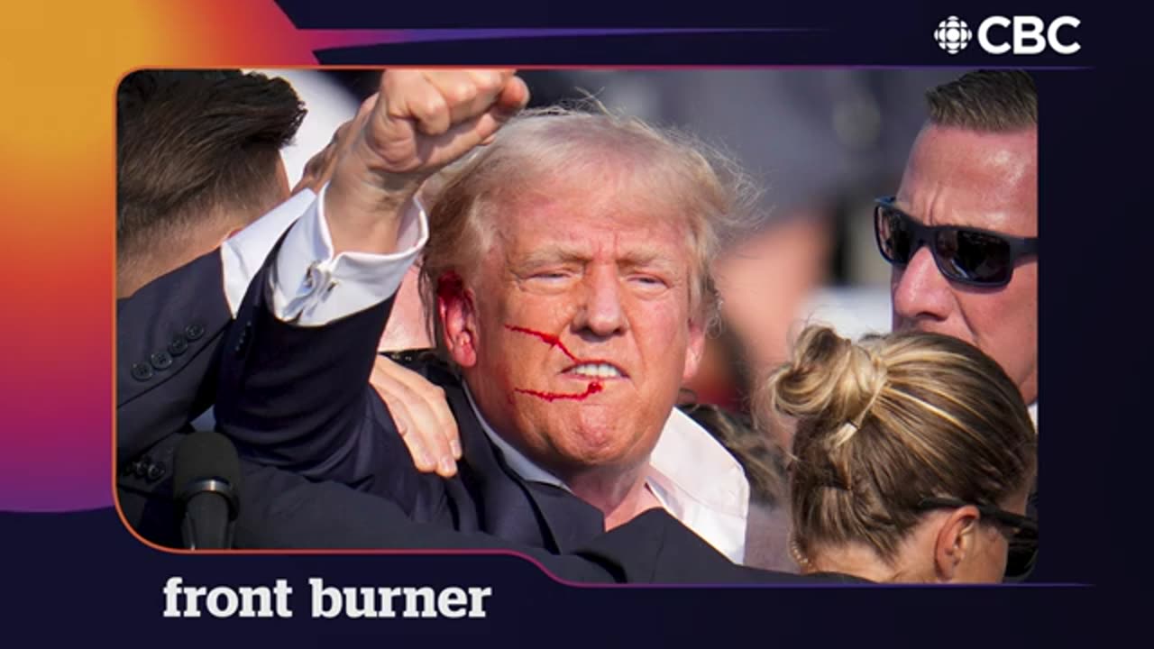 Trump assassination attempt_ What’s next for U.S democracy _ Front Burner CBC News