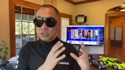 20210323文贵先生GETTR¹：衷心地感谢澳喜农场！和全球的农场战友的努力在GTV上所做的这些真实自然精美的视频直播！七哥明天上午直播乱聊，一切都已经开始！